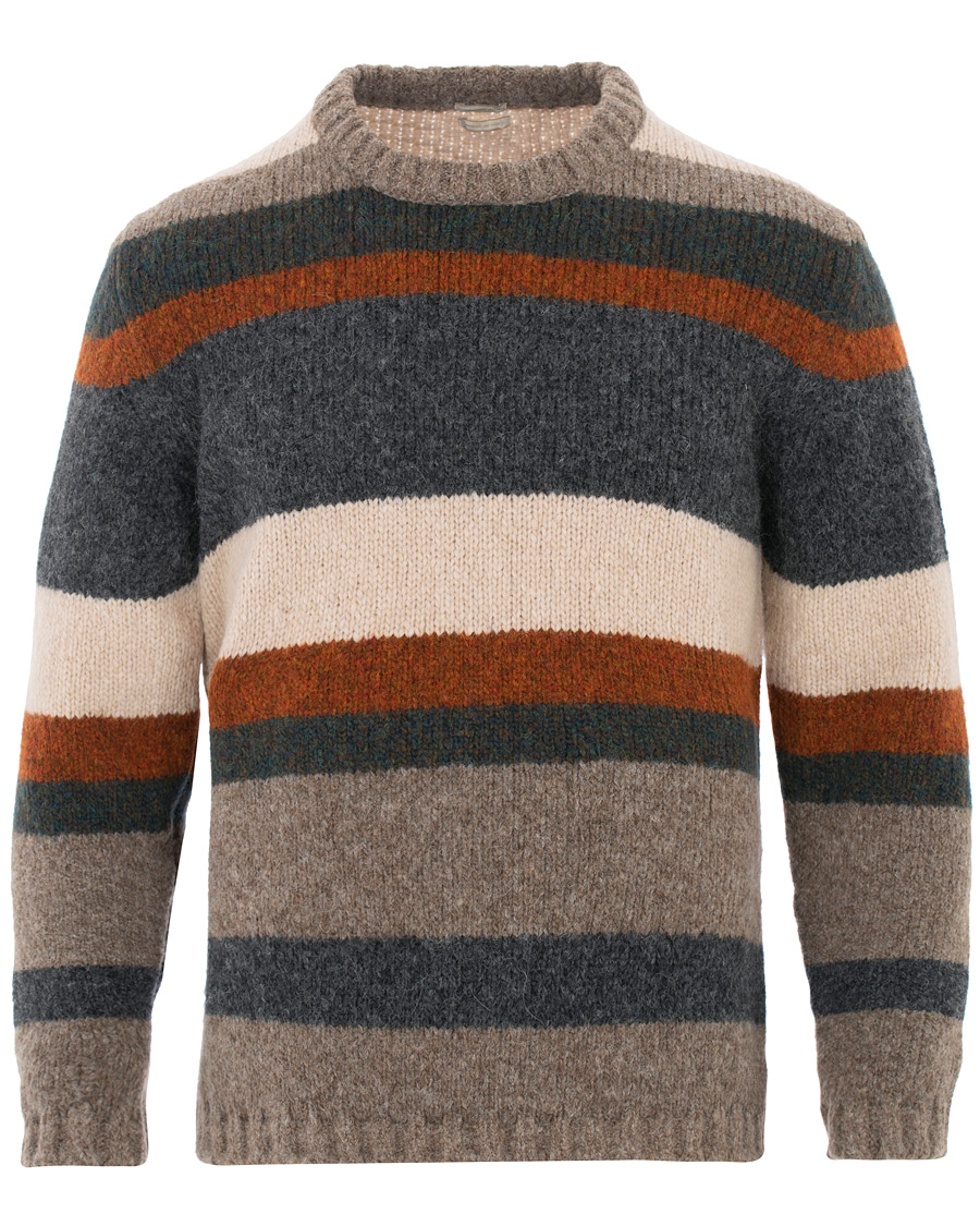 Homme | Pulls Et Tricots | Massimo Alba | Guli Wool/Alpaca Crew Neck Sweater Multicolour