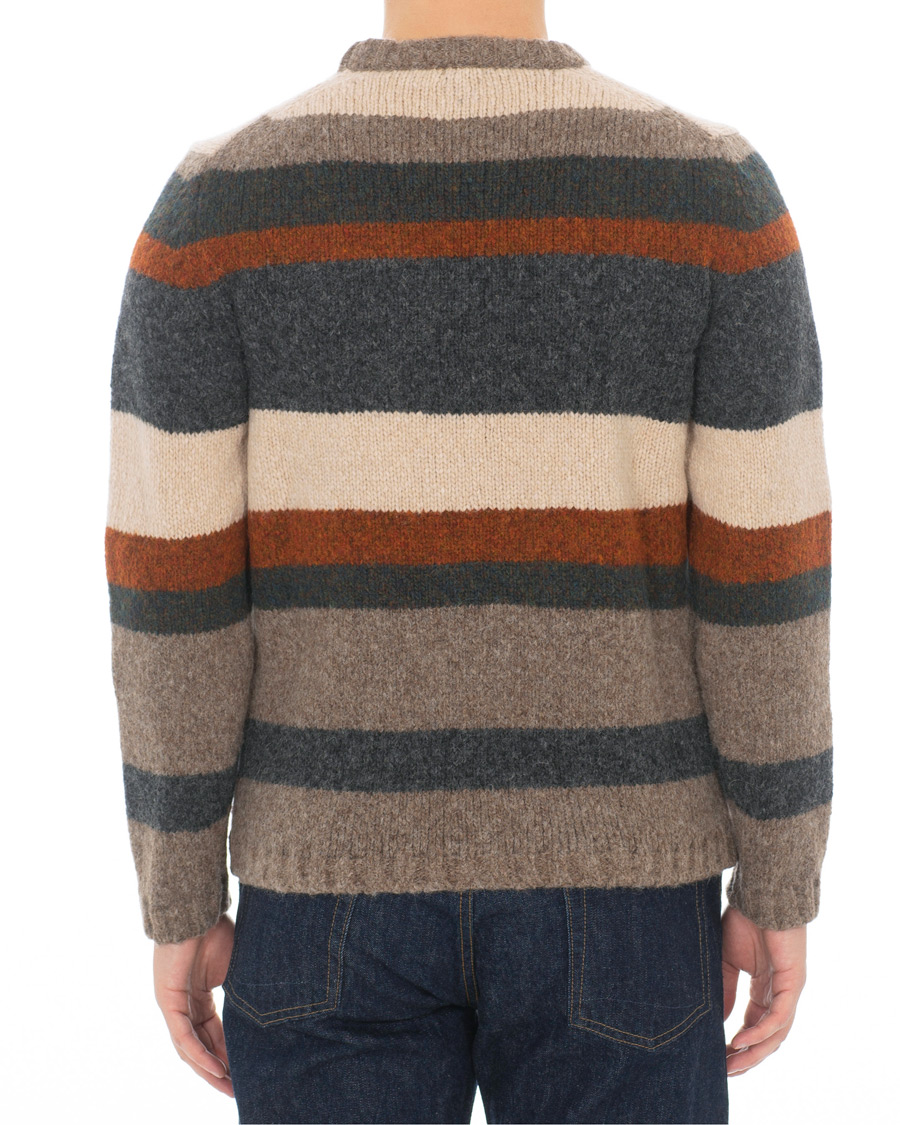 Homme | Pulls Et Tricots | Massimo Alba | Guli Wool/Alpaca Crew Neck Sweater Multicolour