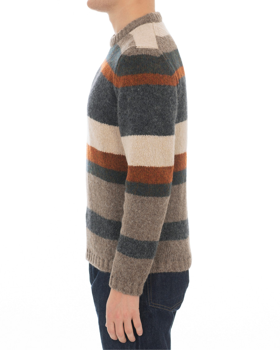 Homme | Pulls Et Tricots | Massimo Alba | Guli Wool/Alpaca Crew Neck Sweater Multicolour
