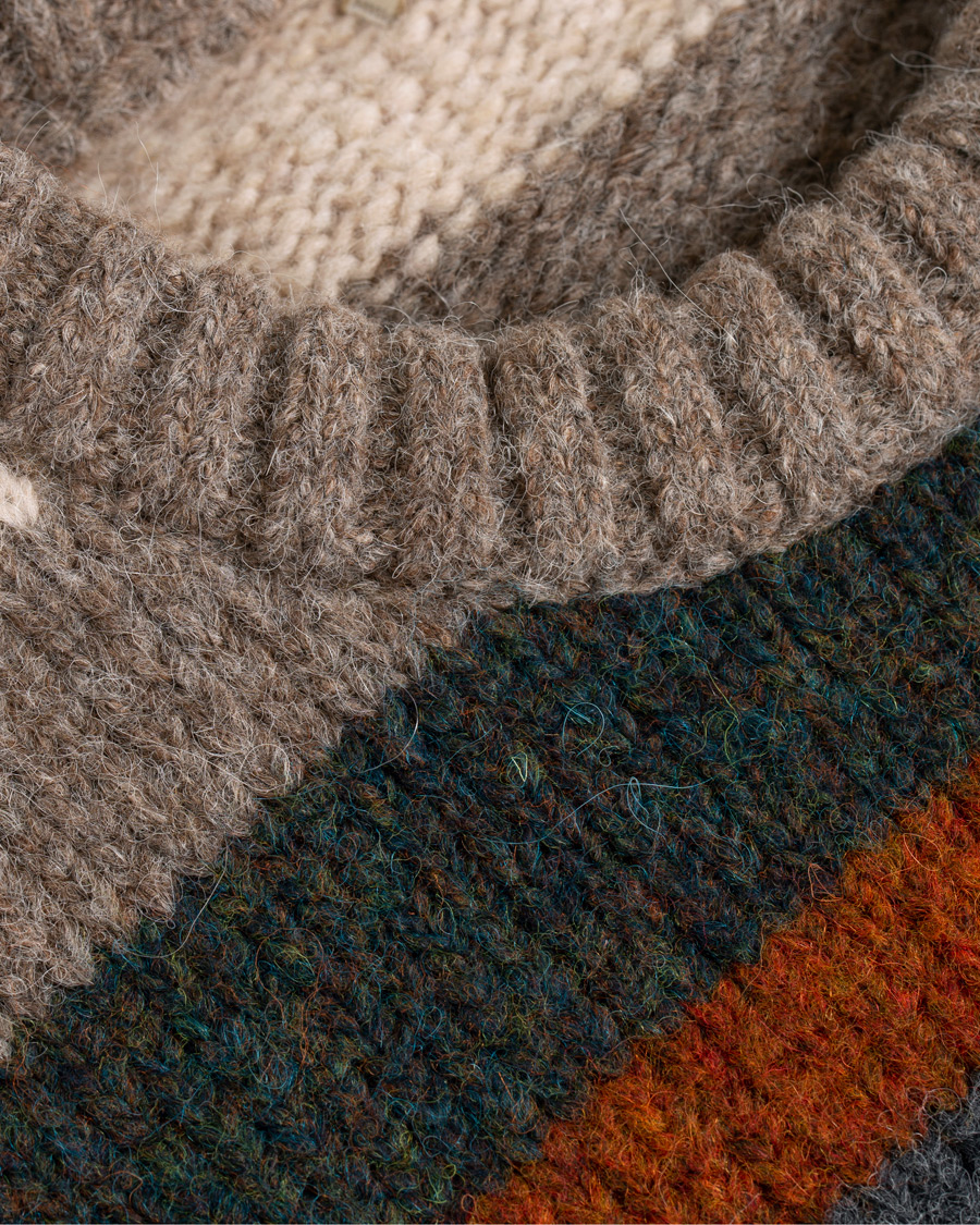 Homme | Pulls Et Tricots | Massimo Alba | Guli Wool/Alpaca Crew Neck Sweater Multicolour