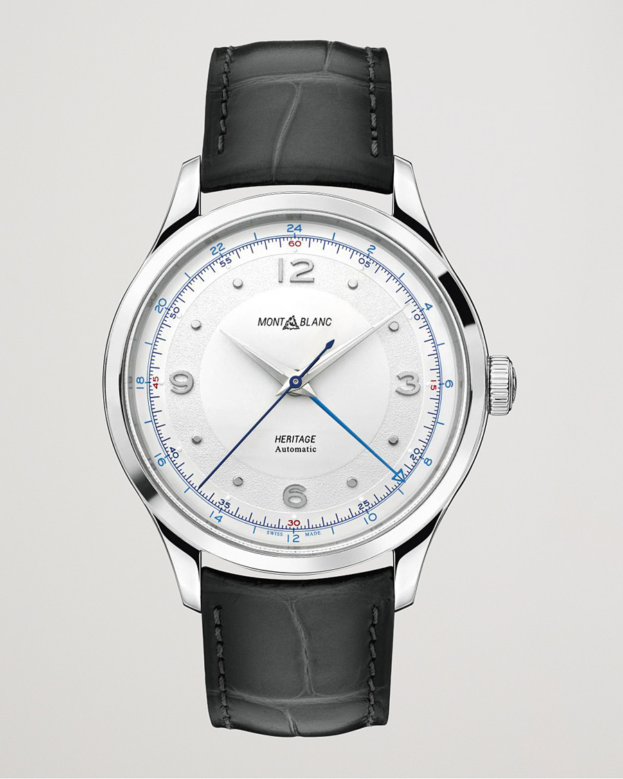 Homme | Montblanc Heritage Steel Automatic 40mm Silver Dial | Montblanc | Heritage Steel Automatic 40mm Silver Dial