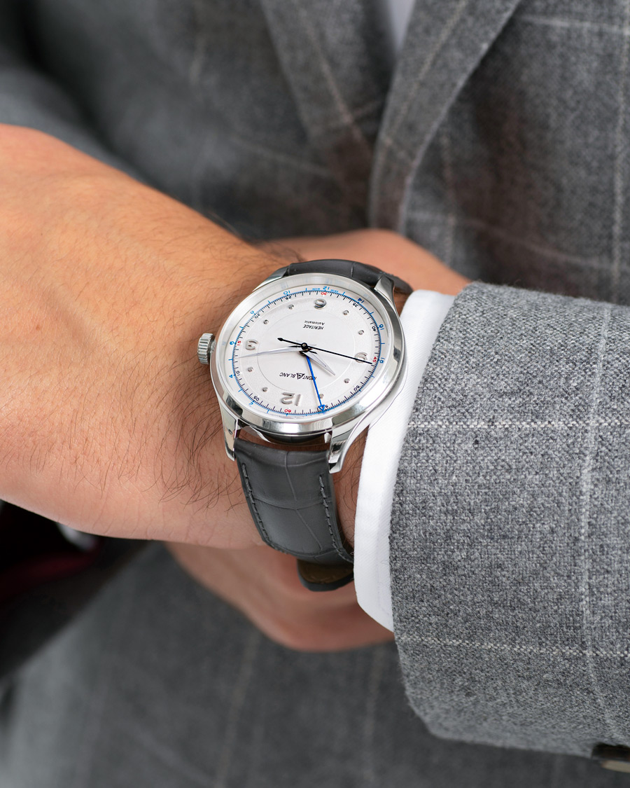 Homme | Montblanc Heritage Steel Automatic 40mm Silver Dial | Montblanc | Heritage Steel Automatic 40mm Silver Dial