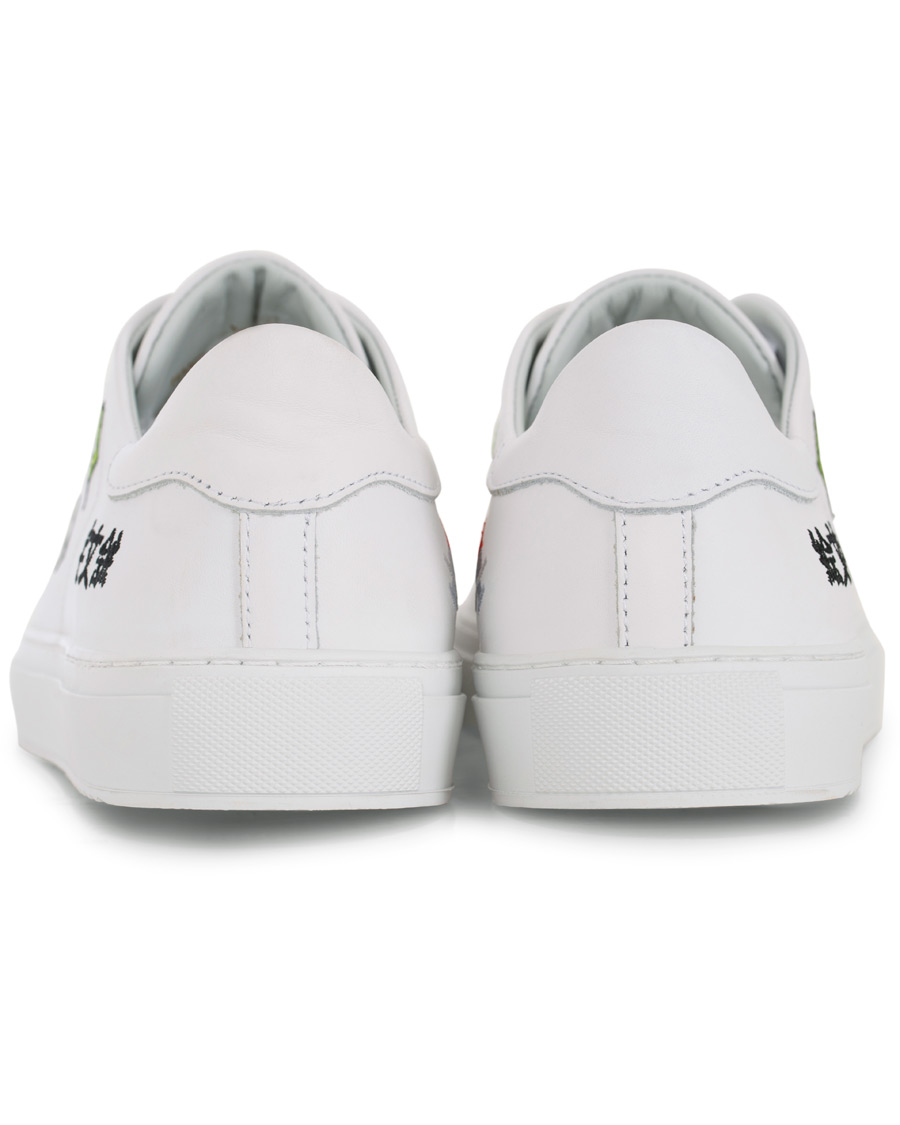 Homme | Axel Arigato Clean 90 Emoji Sneaker White Leather | Axel Arigato | Clean 90 Emoji Sneaker White Leather