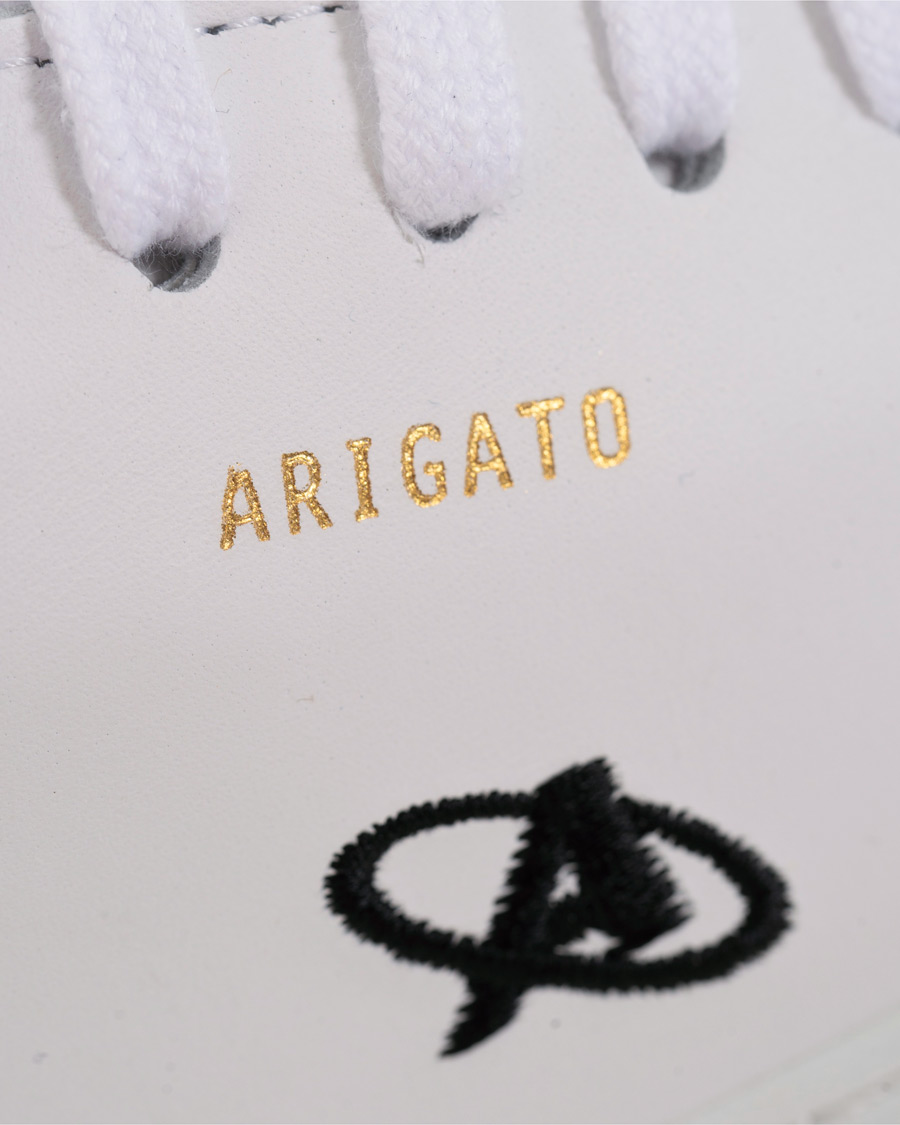 Homme | Axel Arigato Clean 90 Emoji Sneaker White Leather | Axel Arigato | Clean 90 Emoji Sneaker White Leather