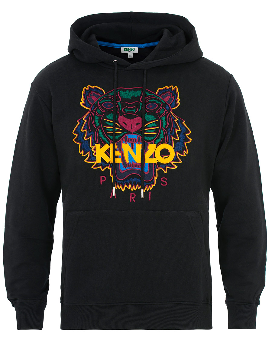 Heren | Truien | KENZO | Icon Hoodie Black