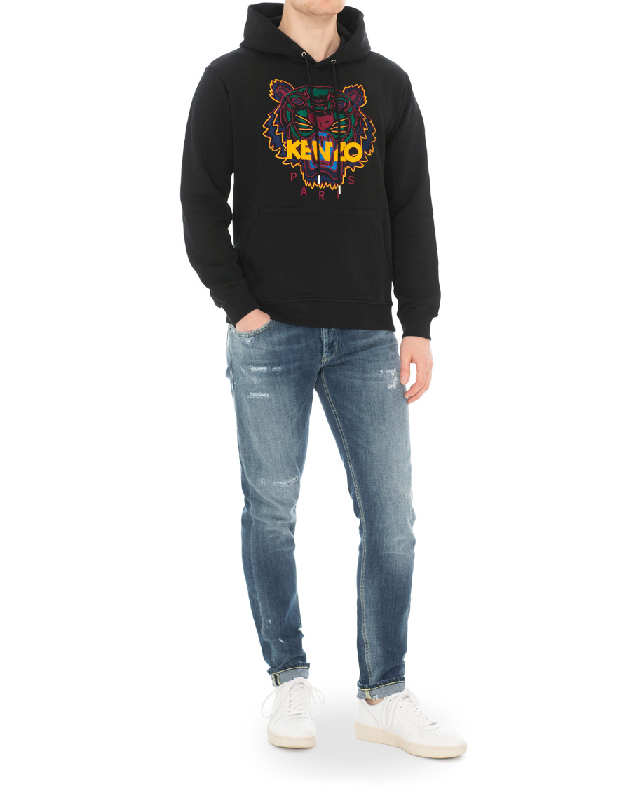 Heren | Truien | KENZO | Icon Hoodie Black