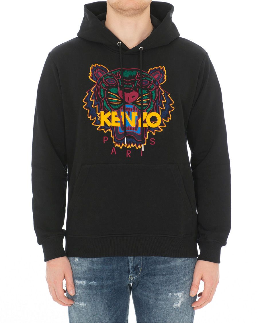 Heren | Truien | KENZO | Icon Hoodie Black
