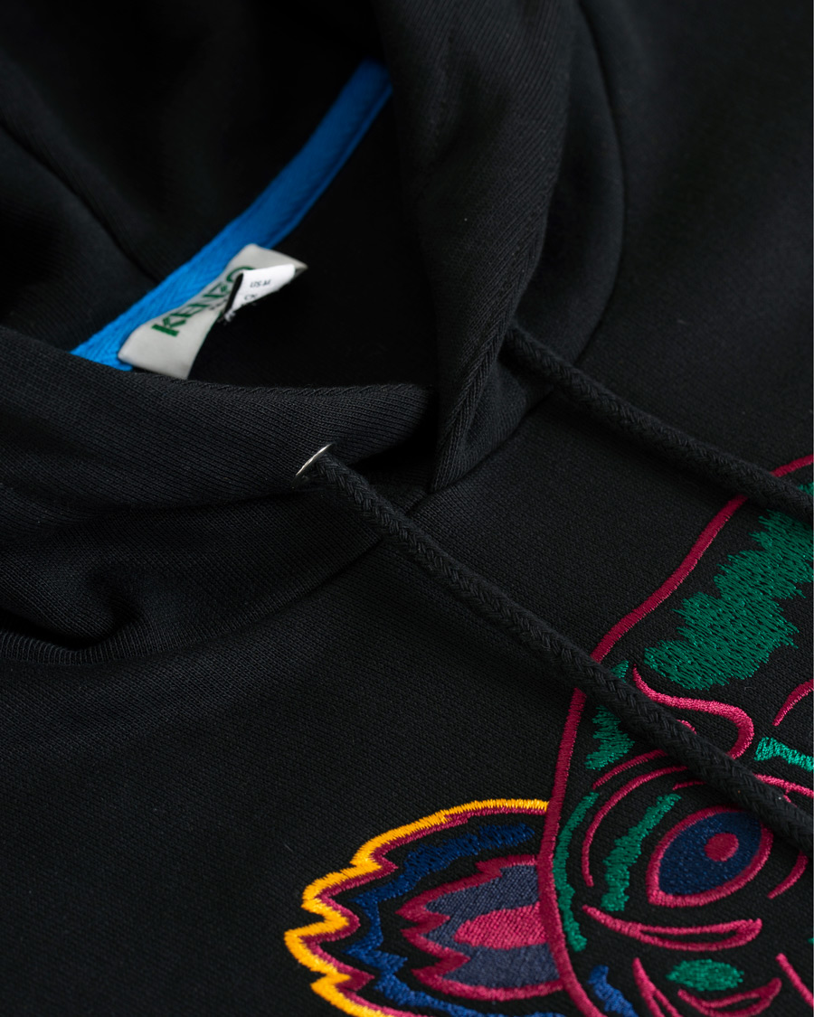Heren | Truien | KENZO | Icon Hoodie Black