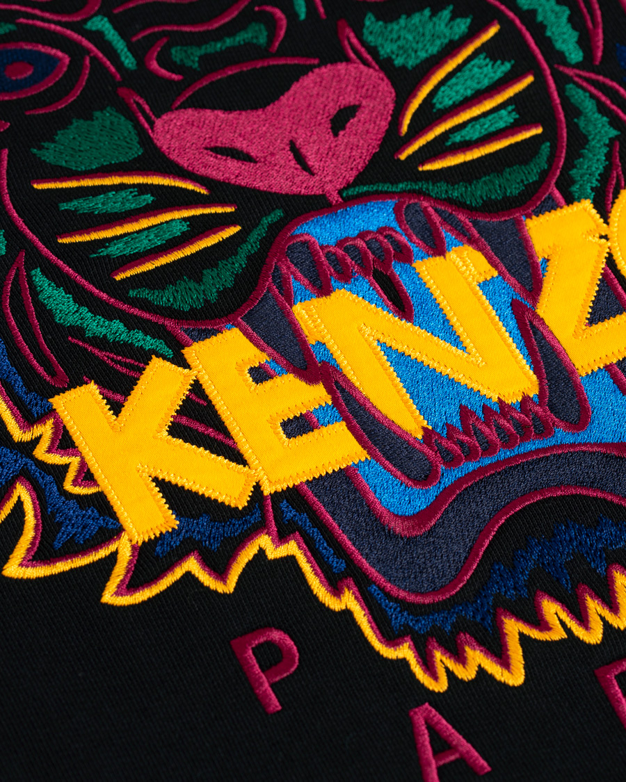 Heren | Truien | KENZO | Icon Hoodie Black