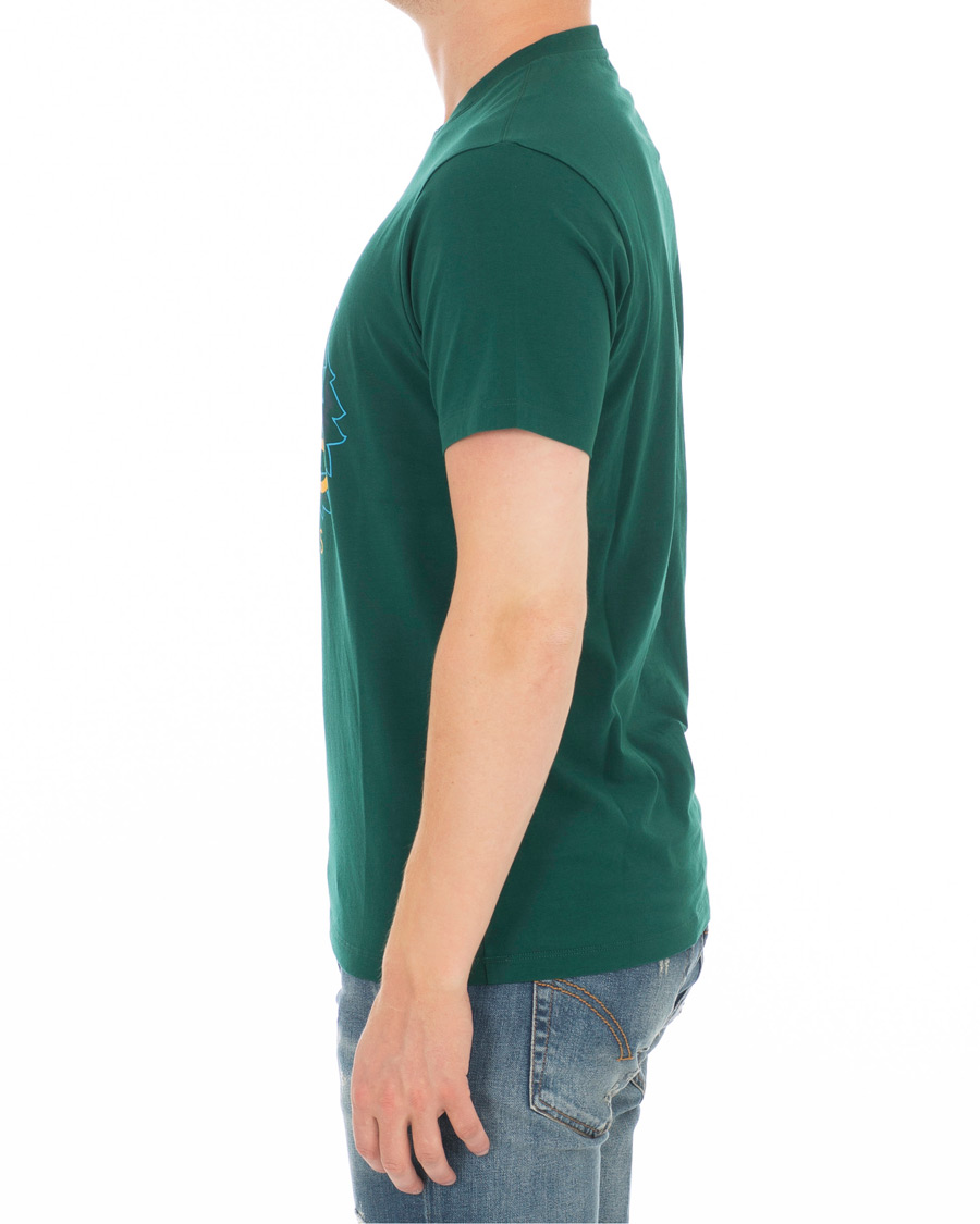 Heren | T-shirts | KENZO | Icon Tiger T-shirt Green