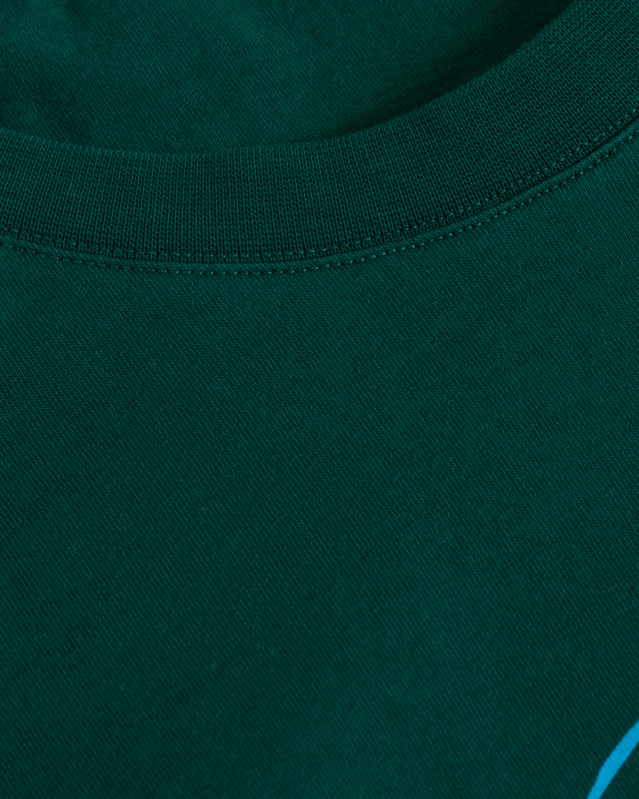 Heren | T-shirts | KENZO | Icon Tiger T-shirt Green