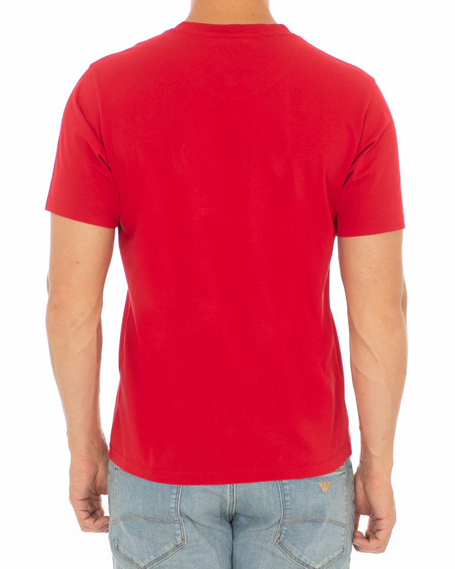 Homme | T-shirts | KENZO | Icon Tiger T-shirt Red