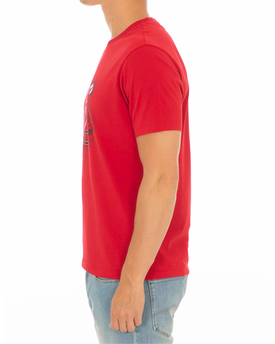 Homme | T-shirts | KENZO | Icon Tiger T-shirt Red