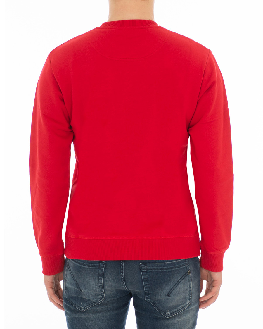 Heren | Truien | KENZO | Icon Tiger Sweartshirt Red