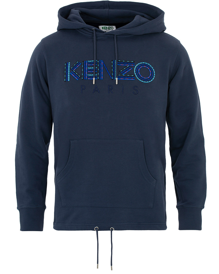 Heren | Truien | KENZO | Paris Cords Hoodie Navy