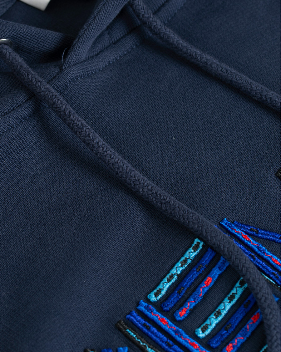 Heren | Truien | KENZO | Paris Cords Hoodie Navy