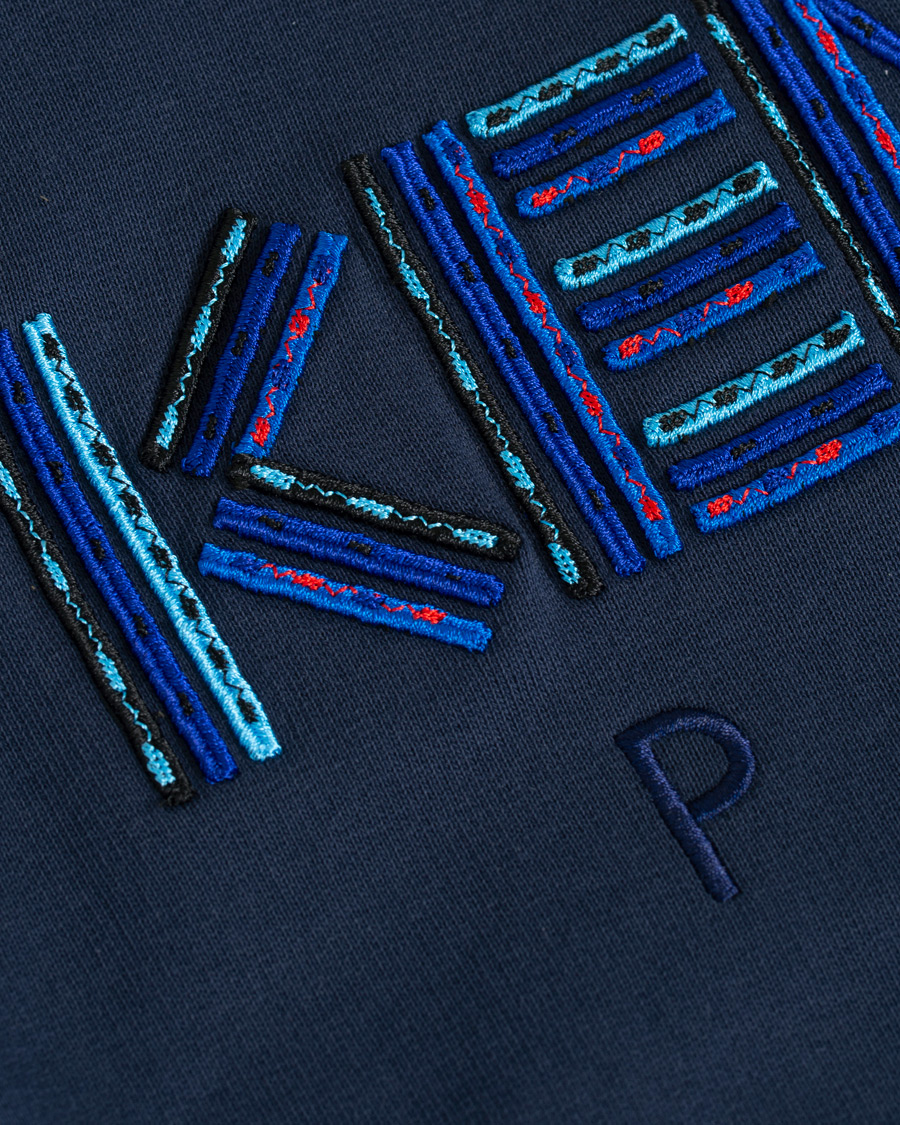 Heren | Truien | KENZO | Paris Cords Hoodie Navy