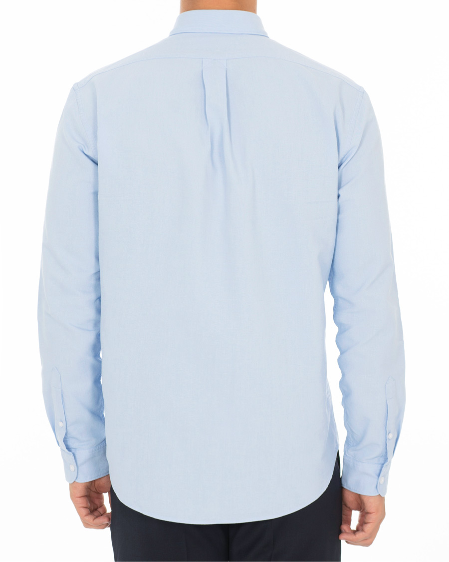 Homme | Chemises | KENZO | Slim Fit Oxford Shirt Light Blue