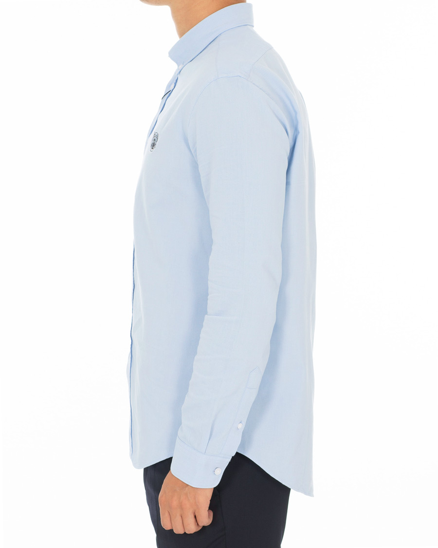 Homme | Chemises | KENZO | Slim Fit Oxford Shirt Light Blue