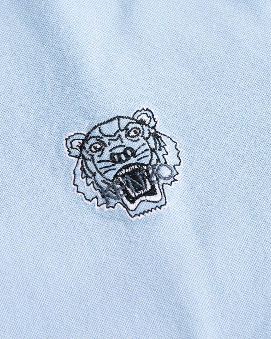Homme | Chemises | KENZO | Slim Fit Oxford Shirt Light Blue