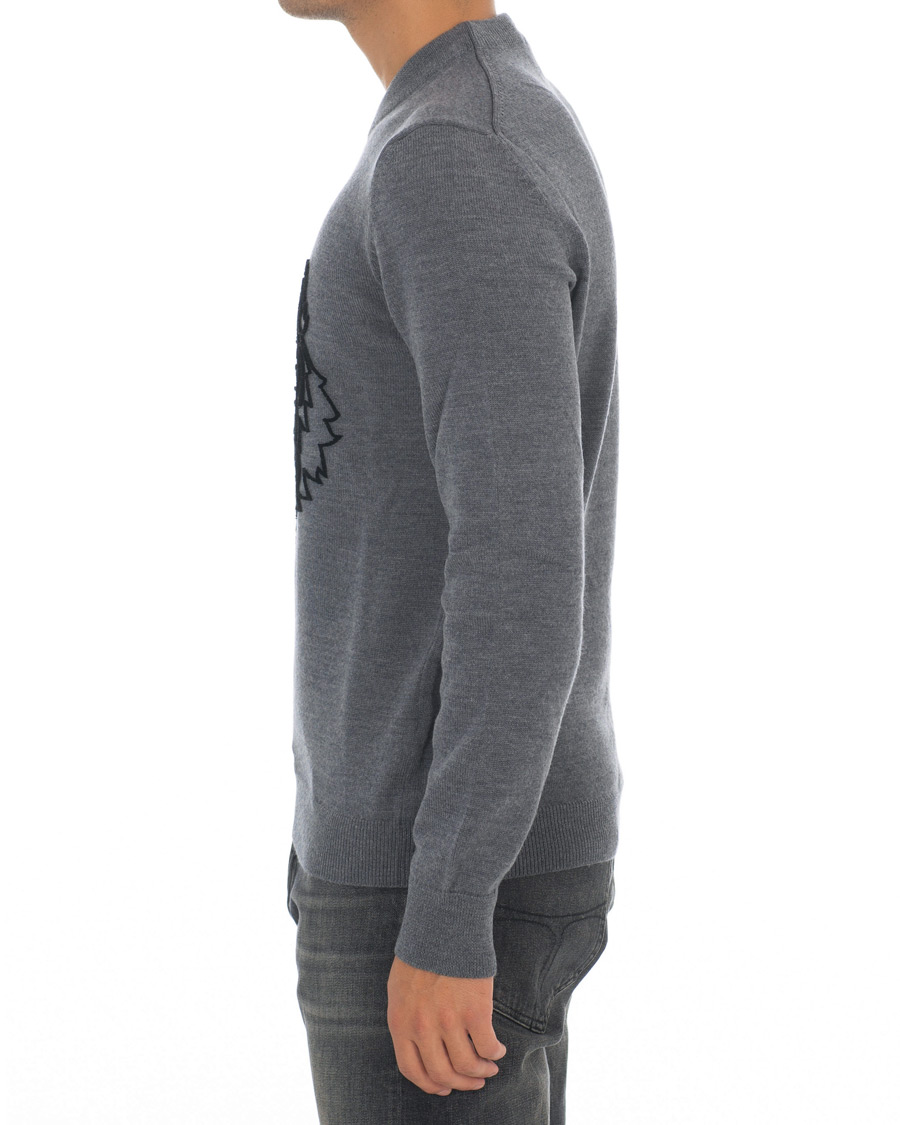 Heren | Truien | KENZO | Tiger Head Jumper Grey