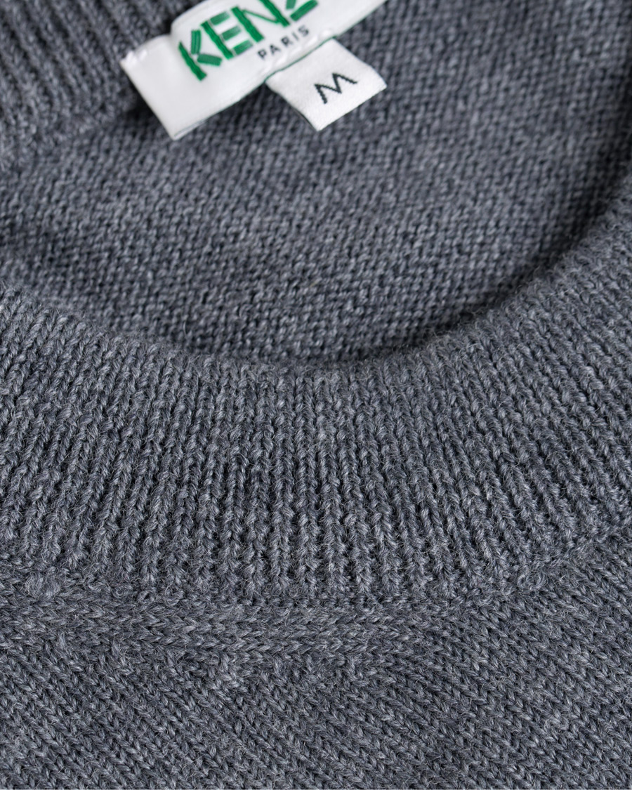 Heren | Truien | KENZO | Tiger Head Jumper Grey