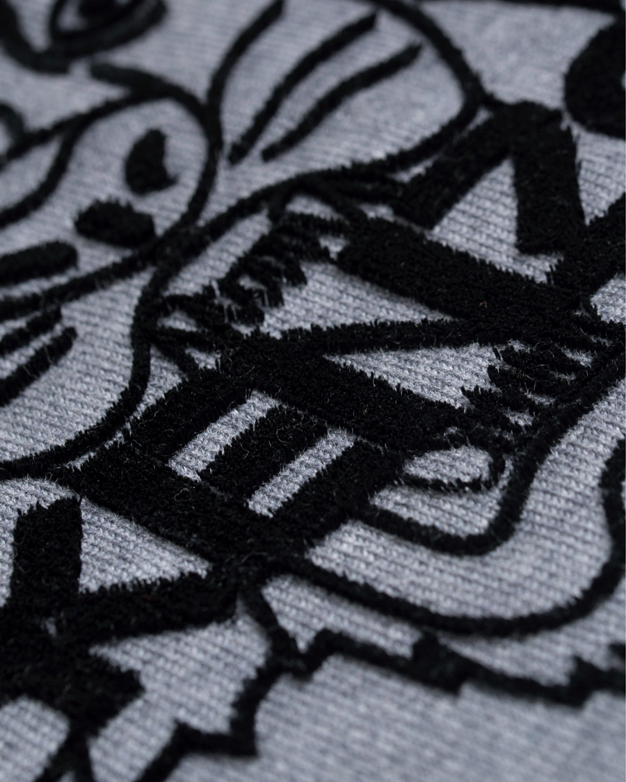 Heren | Truien | KENZO | Tiger Head Jumper Grey
