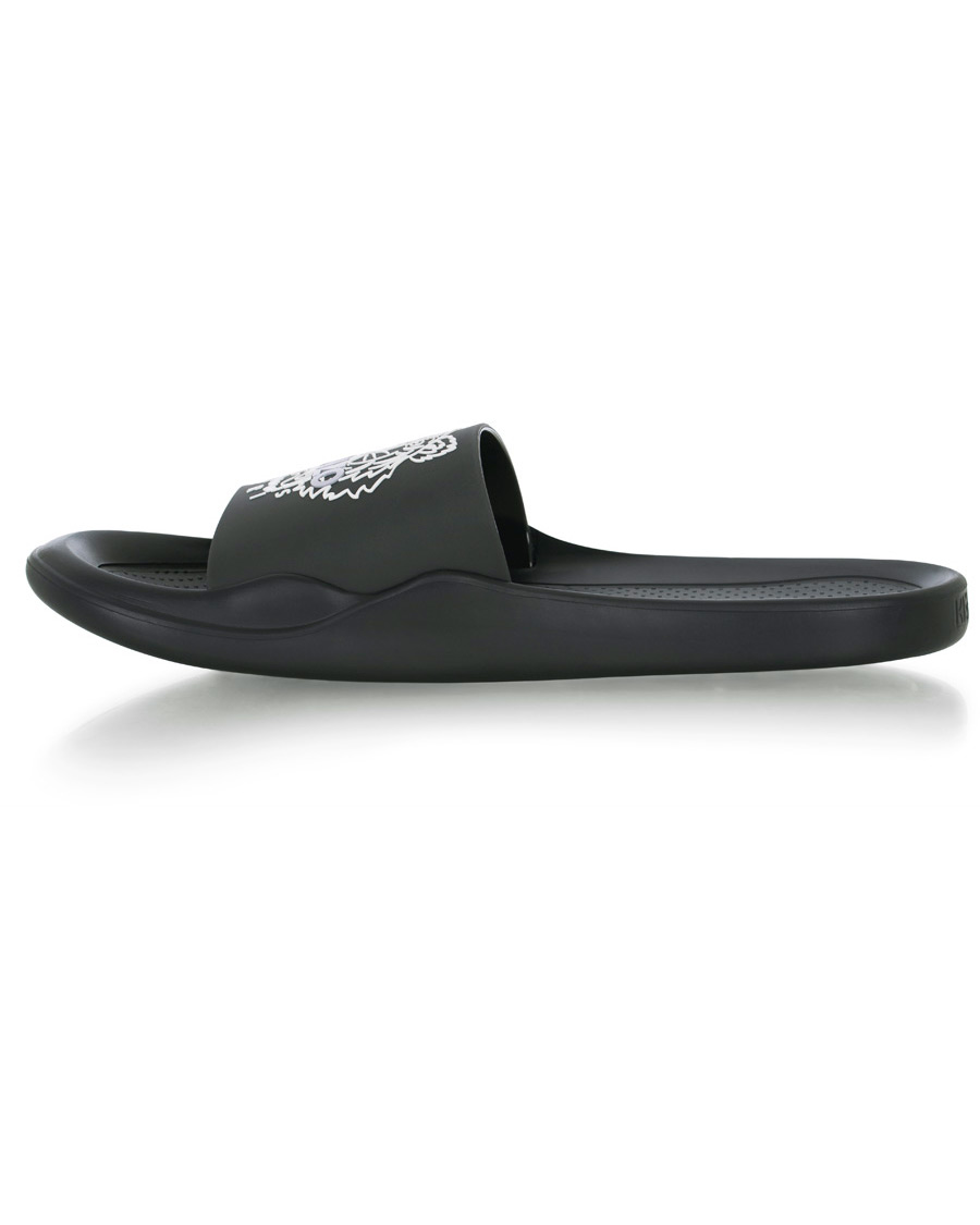 Homme | KENZO Pool Mule Tiger Head Black | KENZO | Pool Mule Tiger Head Black