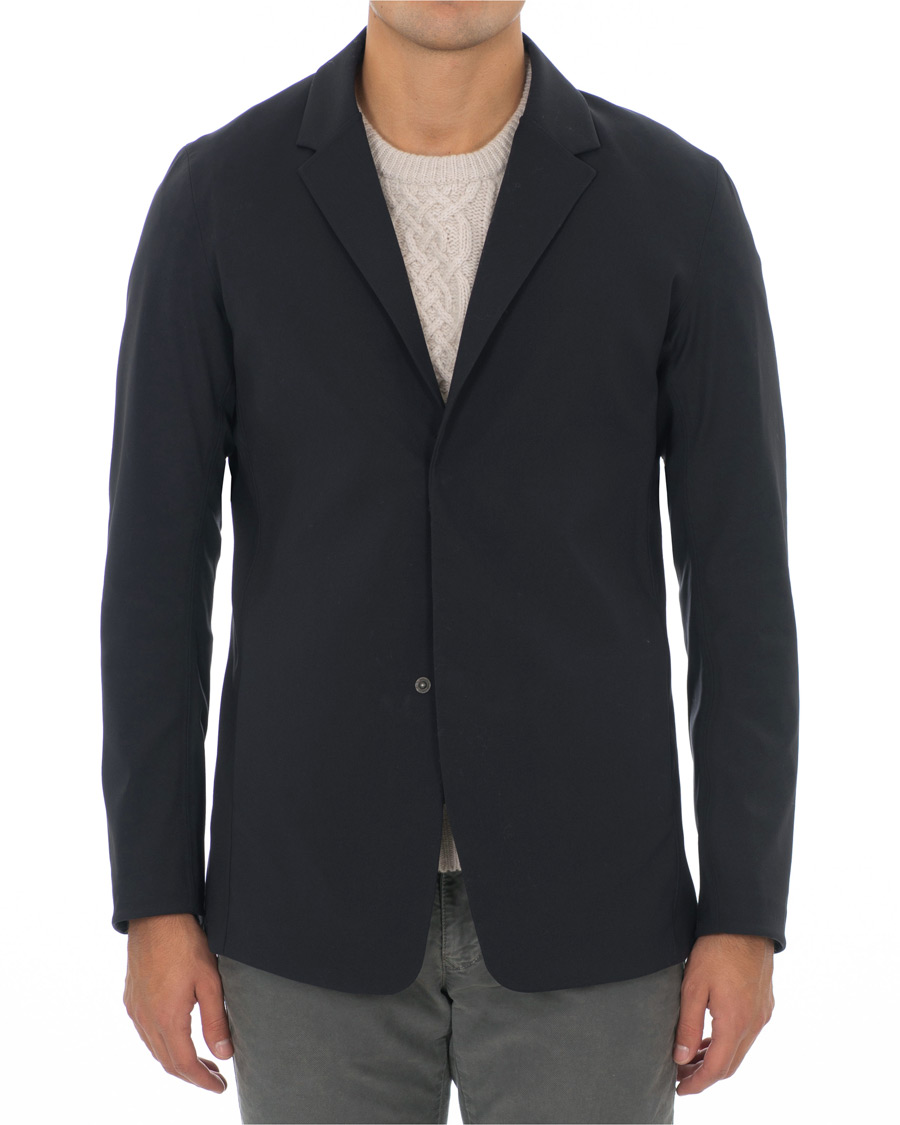 Heren | Jassen | Arc'teryx Veilance | Indisce Wind/Waterproof Blazer Black