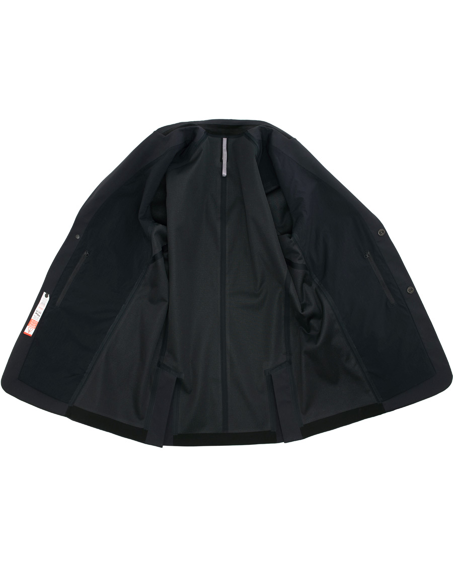 Heren | Jassen | Arc'teryx Veilance | Indisce Wind/Waterproof Blazer Black