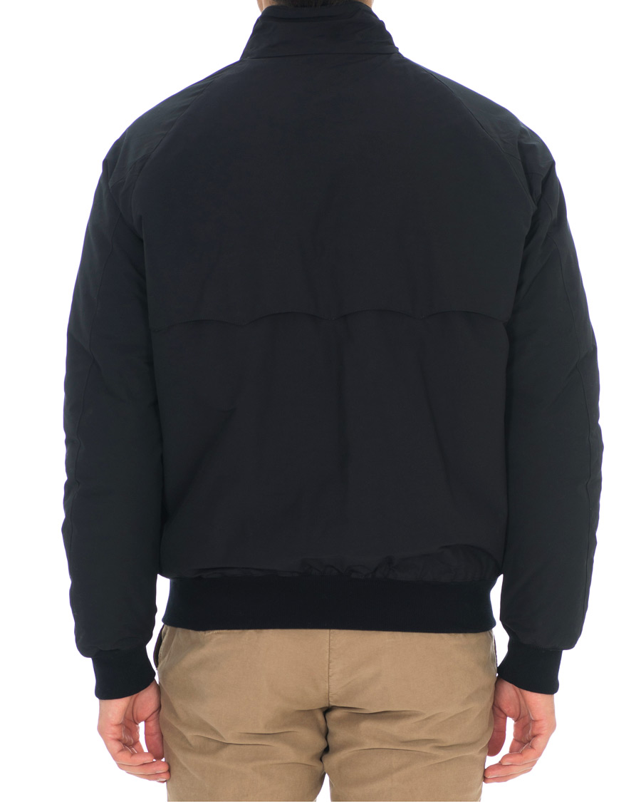 Homme | Manteaux Et Vestes | Baracuta | G9 Fake Fur lined Harrington Jacket Dark Navy