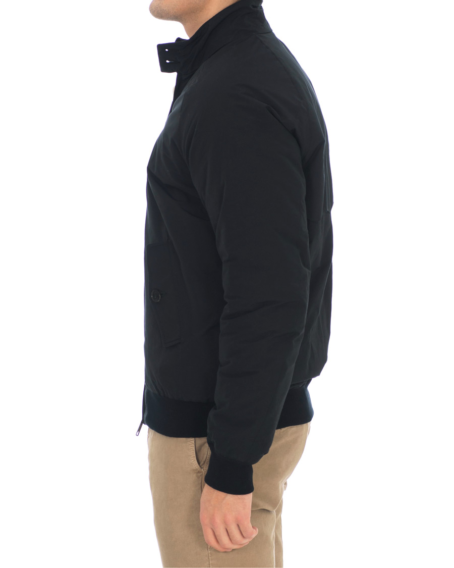 Homme | Manteaux Et Vestes | Baracuta | G9 Fake Fur lined Harrington Jacket Dark Navy