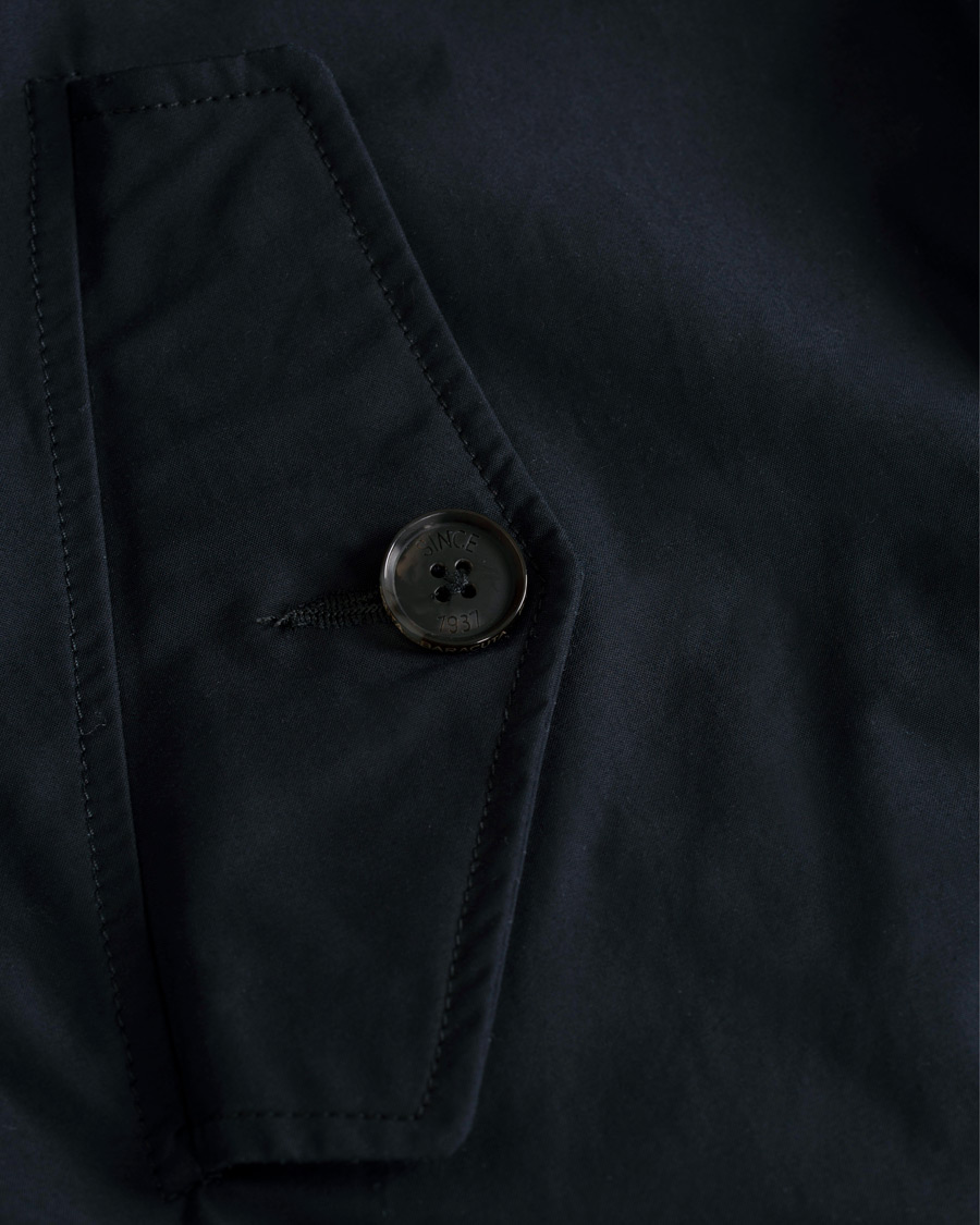 Homme | Manteaux Et Vestes | Baracuta | G9 Fake Fur lined Harrington Jacket Dark Navy