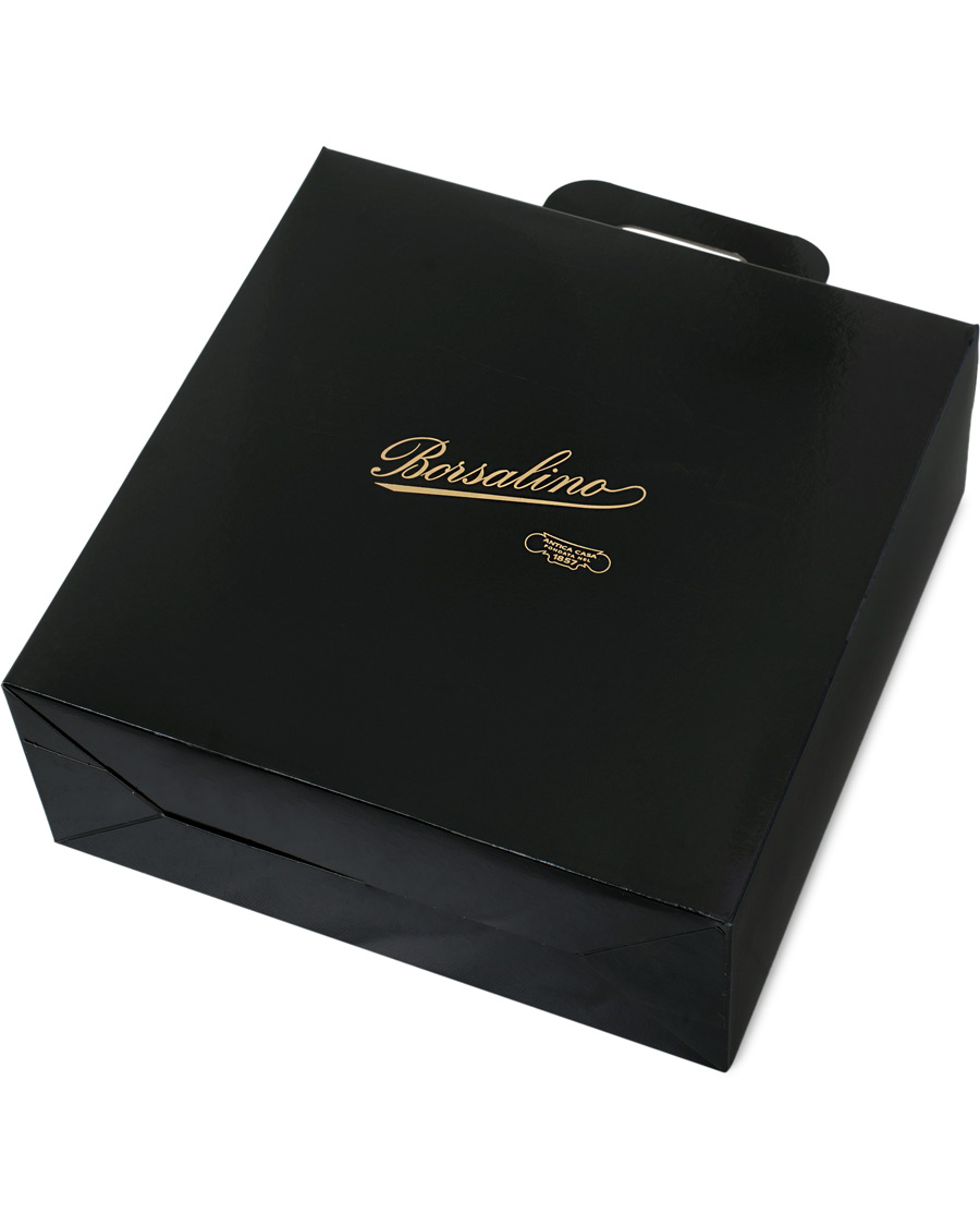 Heren | Borsalino Alessandria Felt Hat Medium Brim Black | Borsalino | Alessandria Felt Hat Medium Brim Black
