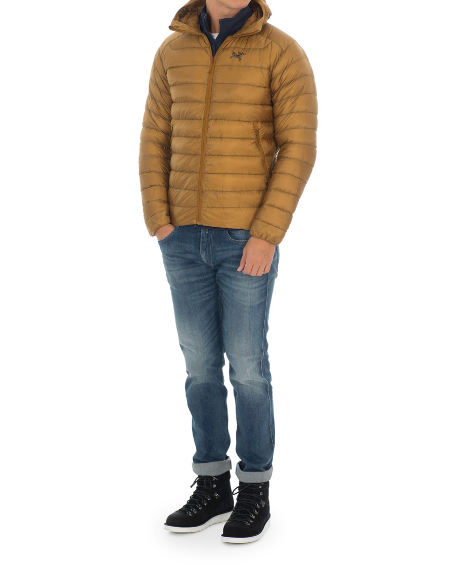 Homme | Manteaux Et Vestes | Arc'teryx | Cerium LT Quilted Shell Hooded Down Jacket Yukon