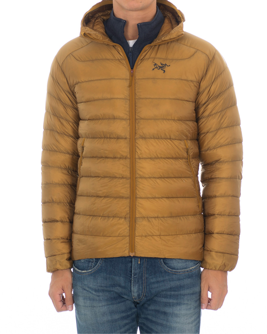 Homme | Manteaux Et Vestes | Arc'teryx | Cerium LT Quilted Shell Hooded Down Jacket Yukon