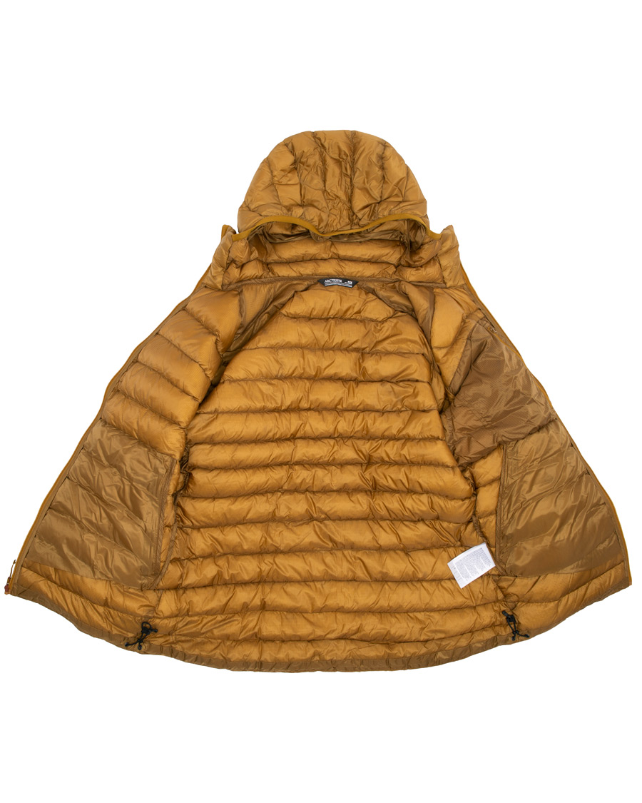 Homme | Manteaux Et Vestes | Arc'teryx | Cerium LT Quilted Shell Hooded Down Jacket Yukon