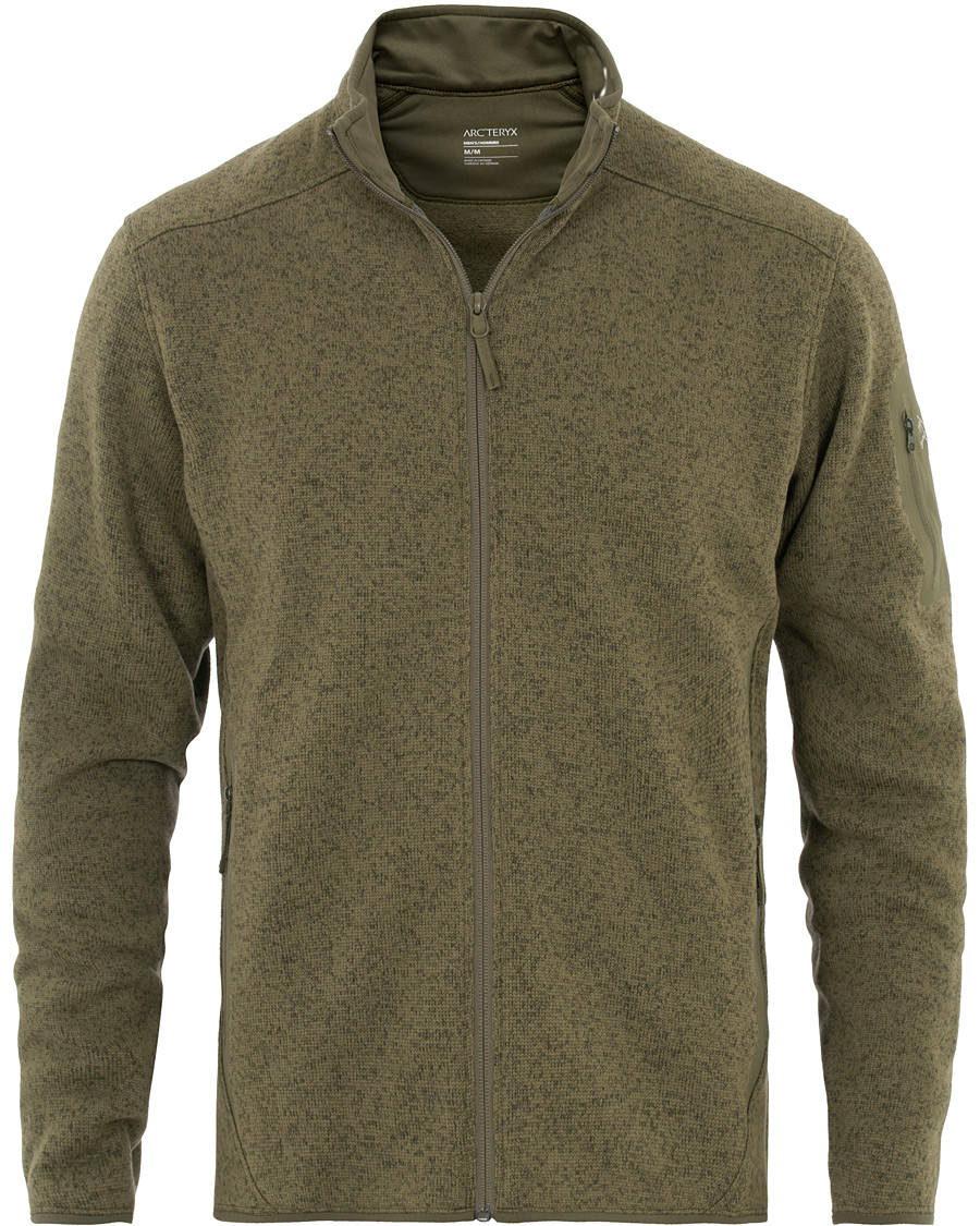 Homme | Pulls Et Tricots | Arc'teryx | Covert Full Zip Cardigan Arbour Heather