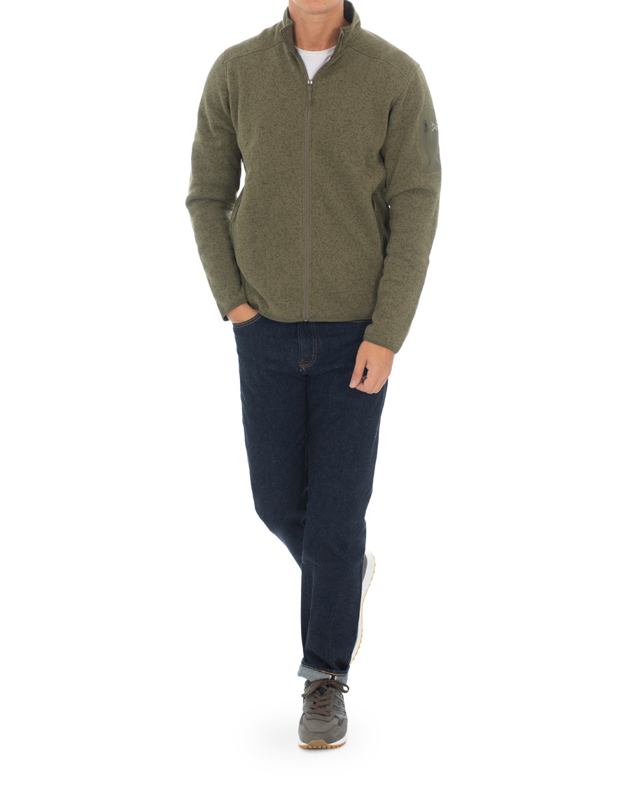 Homme | Pulls Et Tricots | Arc'teryx | Covert Full Zip Cardigan Arbour Heather