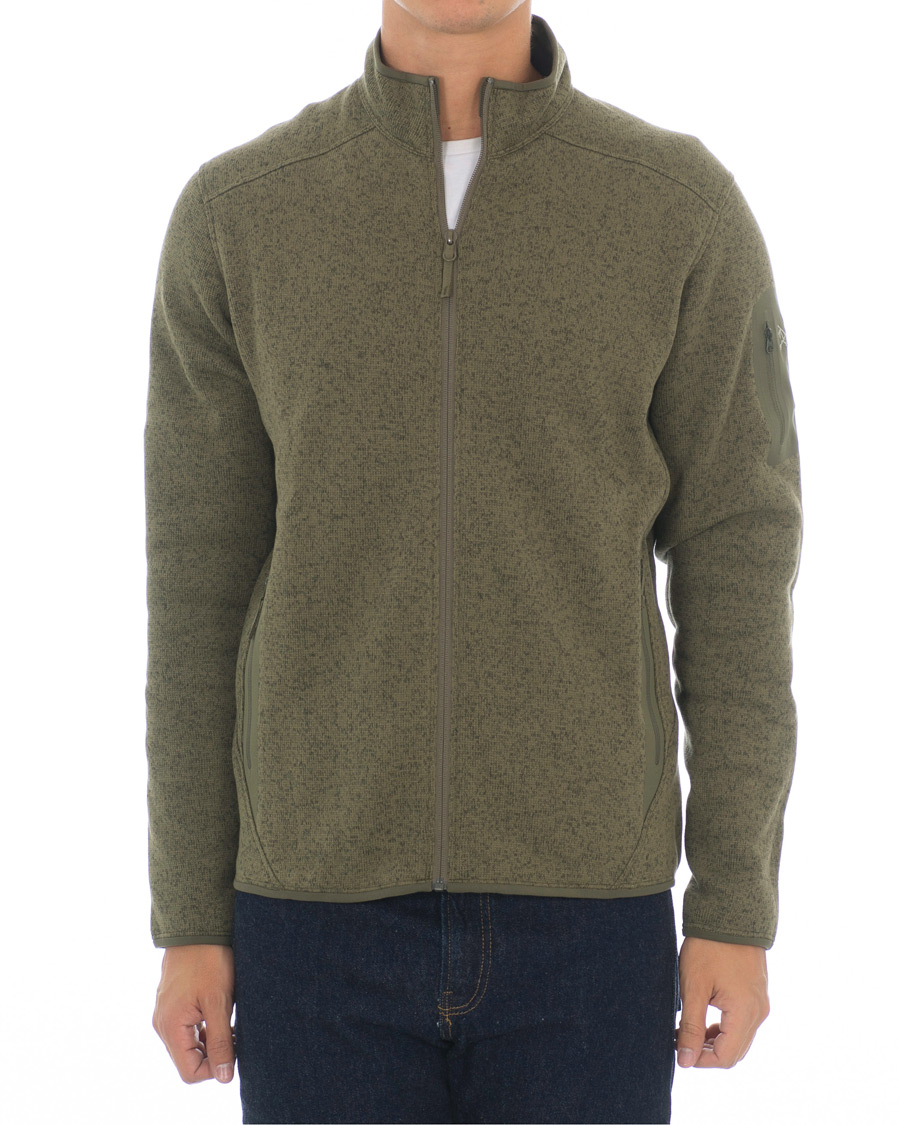 Homme | Pulls Et Tricots | Arc'teryx | Covert Full Zip Cardigan Arbour Heather