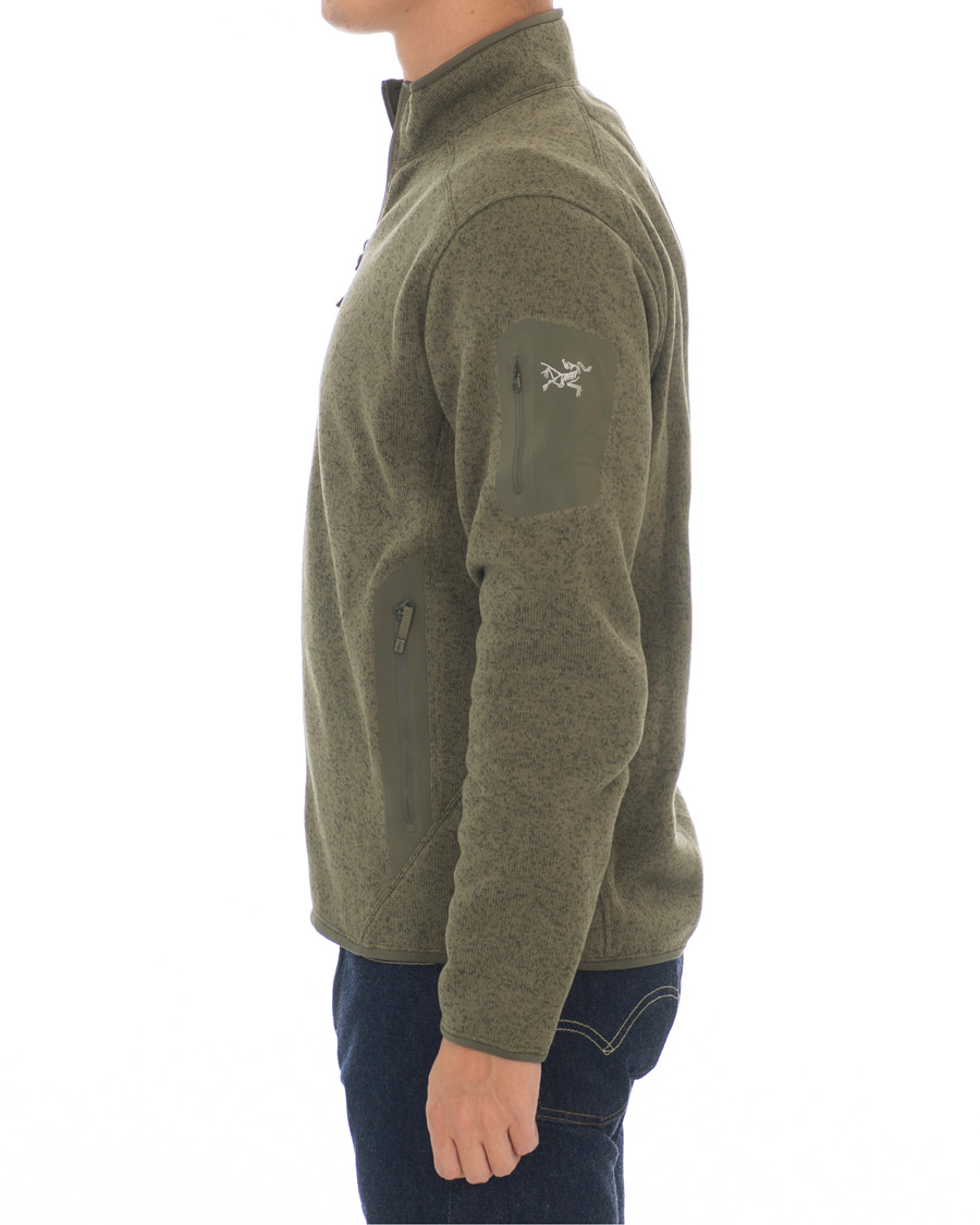 Homme | Pulls Et Tricots | Arc'teryx | Covert Full Zip Cardigan Arbour Heather