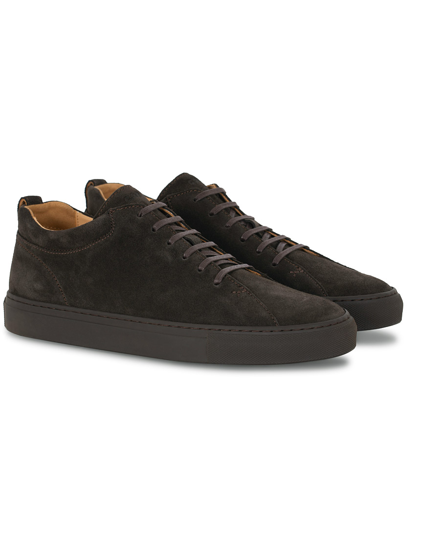 Homme | C.QP Tarmac Sneaker Ebony Brown | CQP | C.QP Tarmac Sneaker Ebony Brown