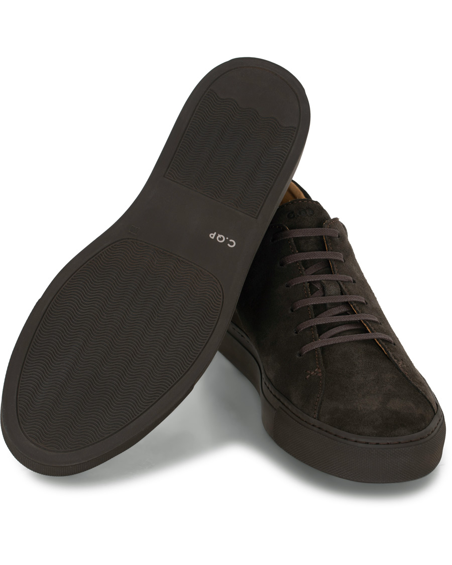 Homme | C.QP Tarmac Sneaker Ebony Brown | CQP | C.QP Tarmac Sneaker Ebony Brown