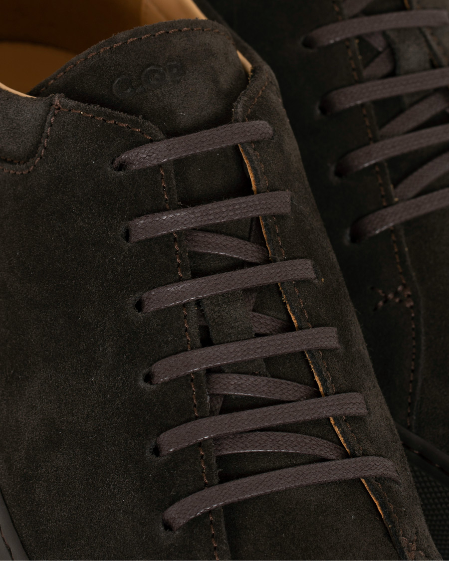 Homme | C.QP Tarmac Sneaker Ebony Brown | CQP | C.QP Tarmac Sneaker Ebony Brown