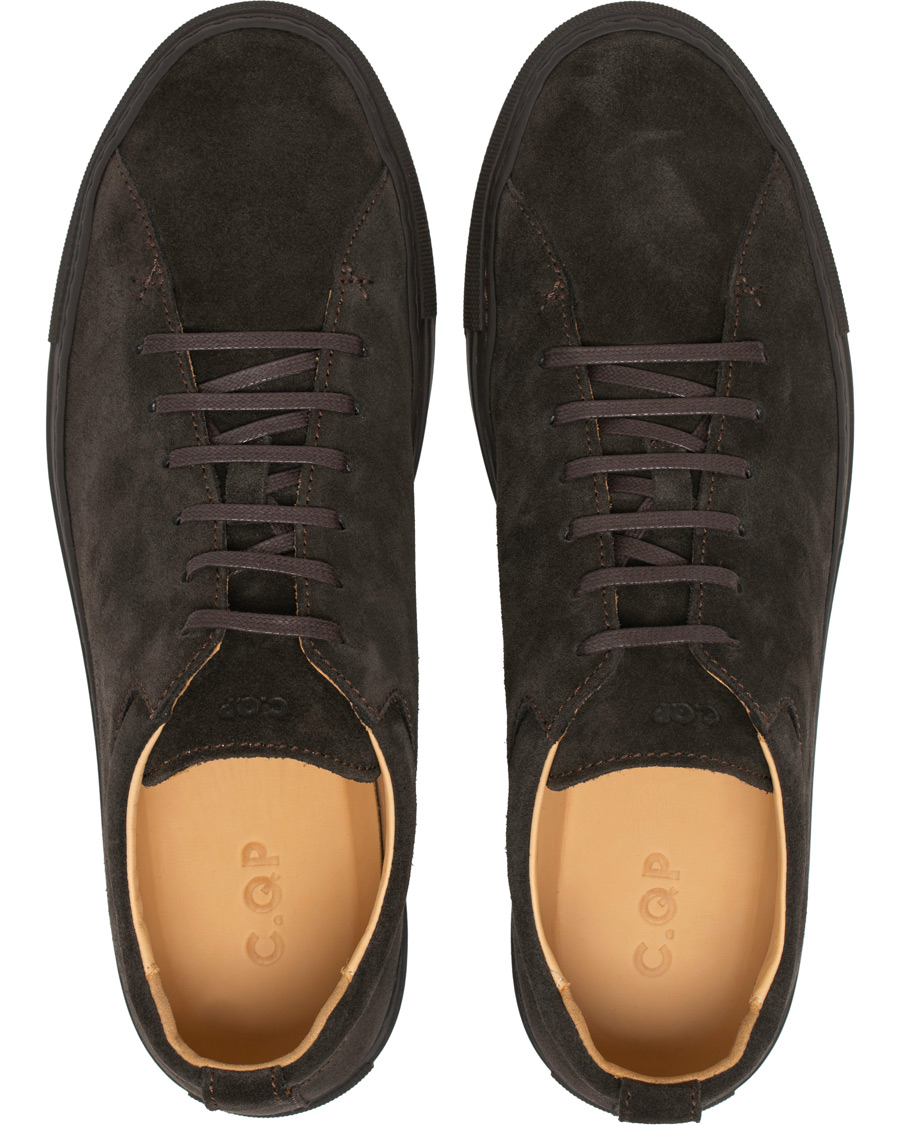 Homme | C.QP Tarmac Sneaker Ebony Brown | CQP | C.QP Tarmac Sneaker Ebony Brown