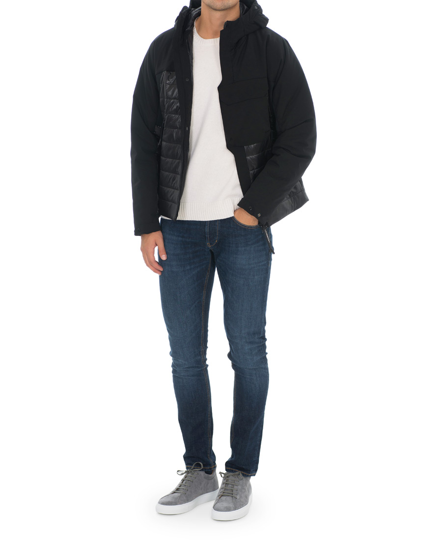 Homme | Manteaux Et Vestes | C.P. Company | Pro-Tek Medium Goggles Hood Jacket Black