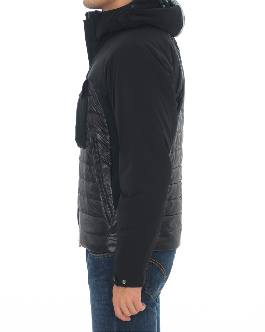 Homme | Manteaux Et Vestes | C.P. Company | Pro-Tek Medium Goggles Hood Jacket Black