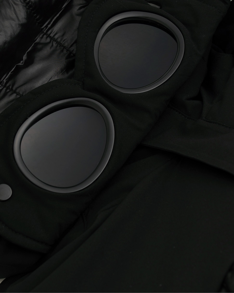 Homme | Manteaux Et Vestes | C.P. Company | Pro-Tek Medium Goggles Hood Jacket Black