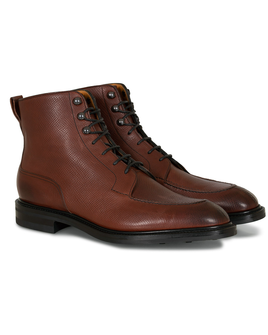 Heren | Edward Green Cranleigh Split Toe Boot Burgundy Calf | Edward Green | Cranleigh Split Toe Boot Burgundy Calf