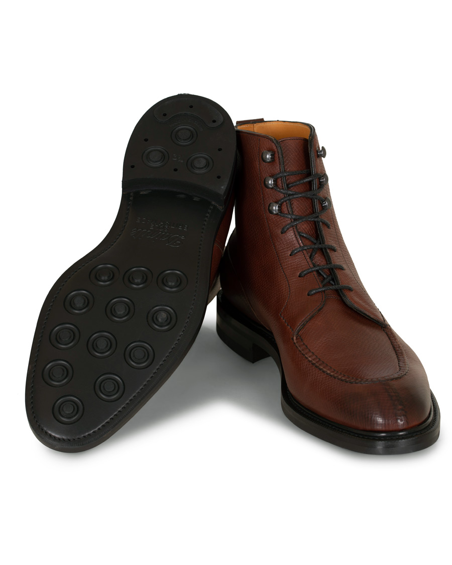 Heren | Edward Green Cranleigh Split Toe Boot Burgundy Calf | Edward Green | Cranleigh Split Toe Boot Burgundy Calf